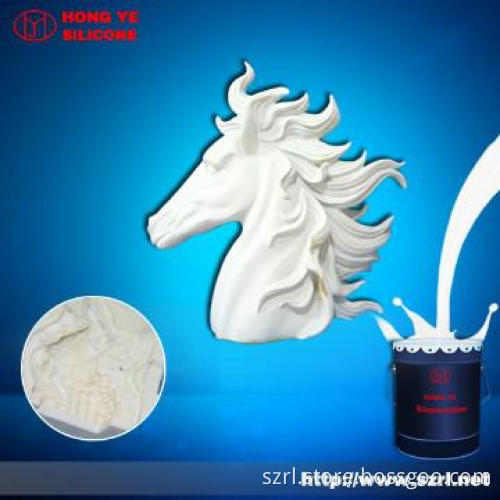 RTV-2 Silicone Rubber for Making Gypsum Molds